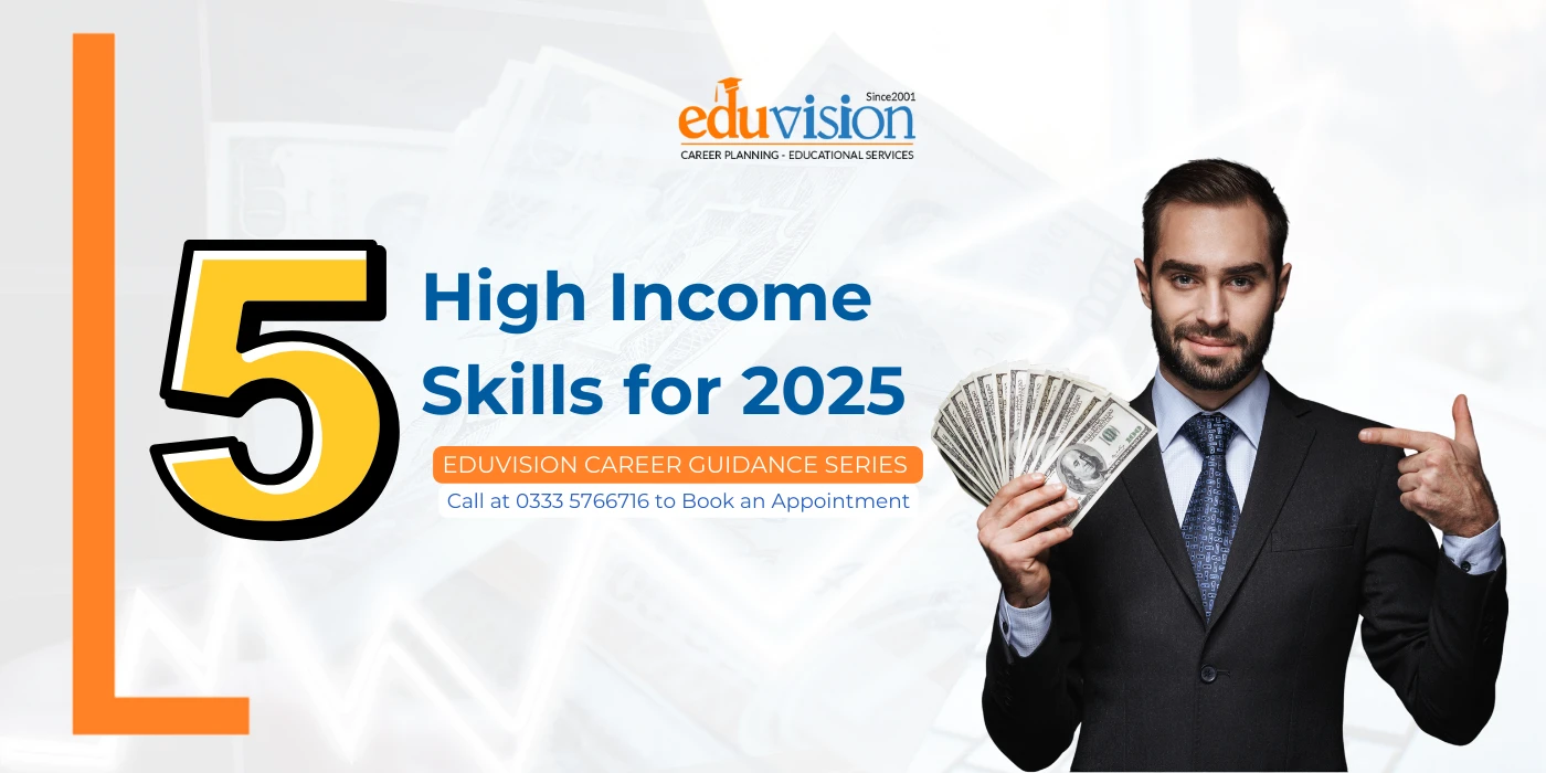 5 HIGH INCOME SKILLS TO LEARN FOR FREE IN 2025